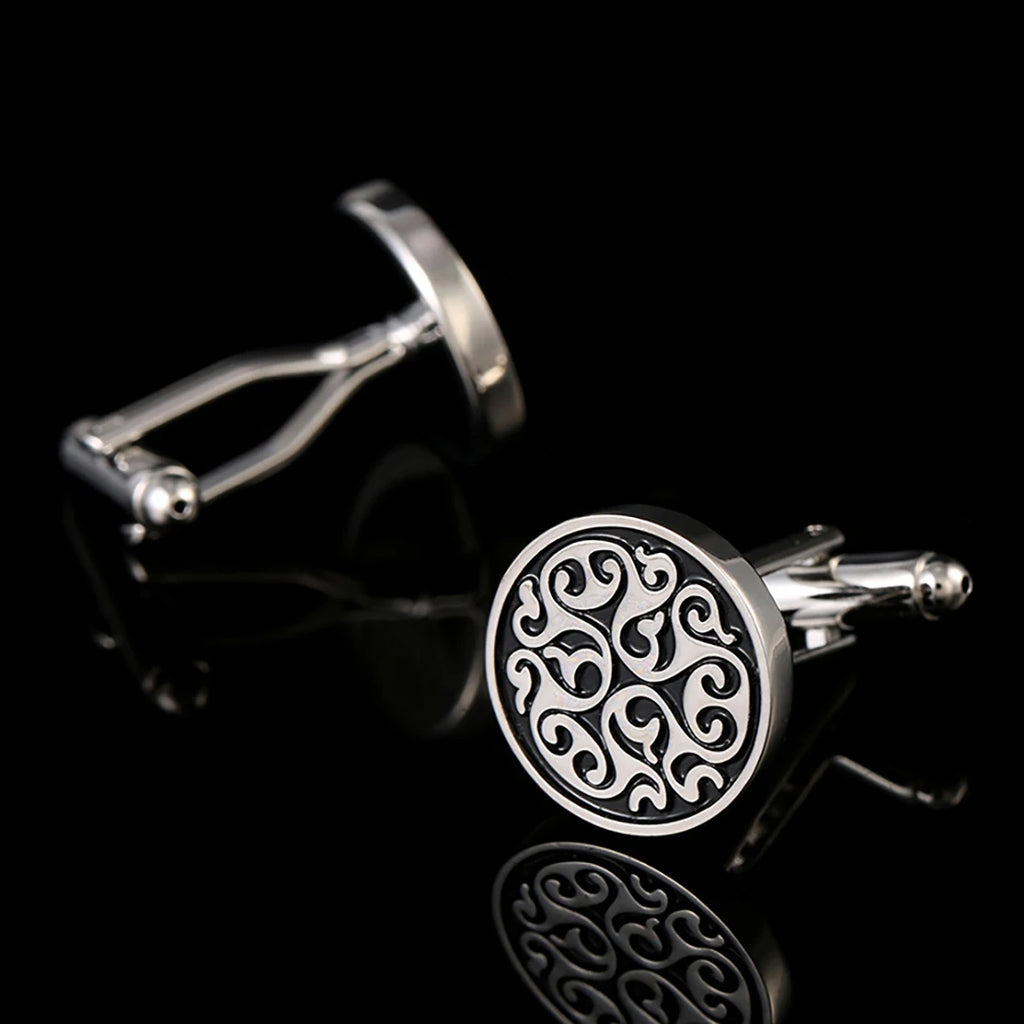 Cufflinks For Mens With Box Tie Clips and Cufflinks Men Shirt Pisa Ties Men Cuffs Souvenirs For Wedding Guests Gifts
