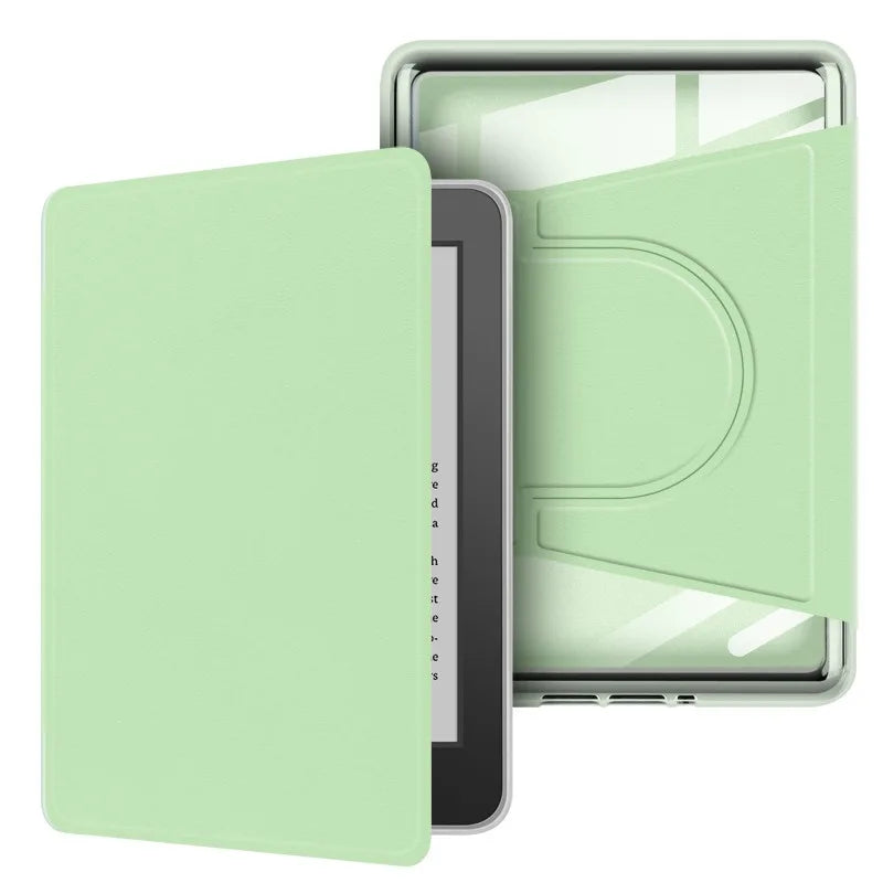 Acrylic Magnetic Bracket Case for Kindle Paperwhite Colorsoft 2024 2022 2021 10th 11th 12th Generation 6 6.8 7 Inch Cover Pouch
