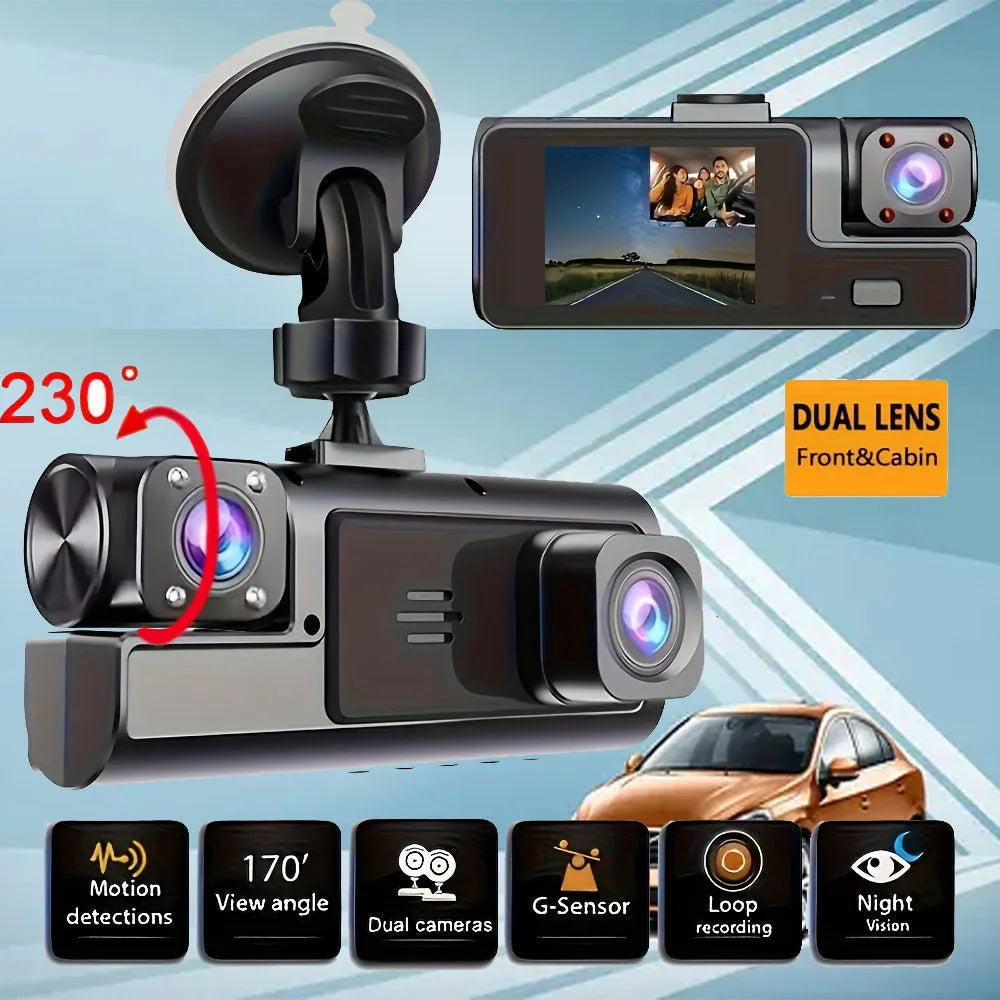 Car security cameras help catch theft, vandalism, or accidents. They offer peace of mind by recording events inside