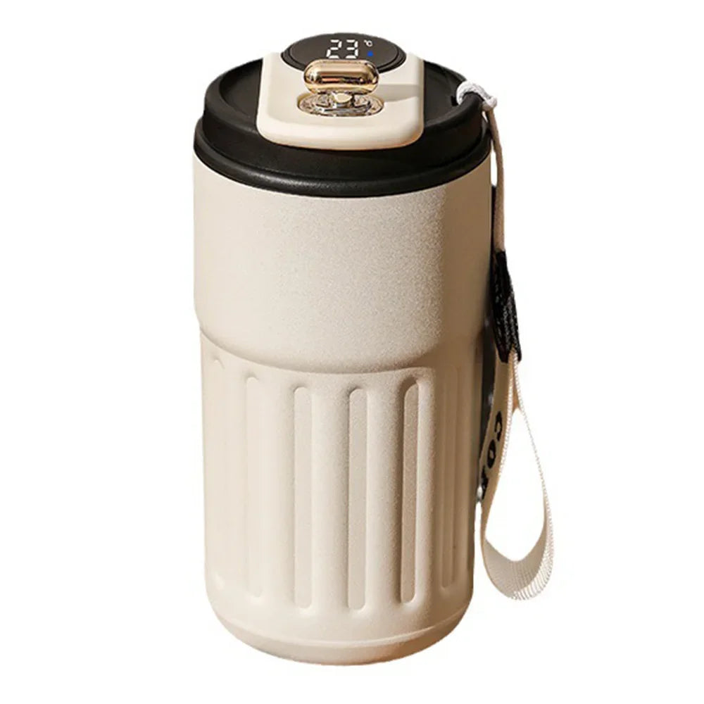 Smart Thermos Bottle LED Cup Stainless Steel Temperature Display Coffee Cup  Tumbler Mug Portable Vacuum Flasks Thermoses