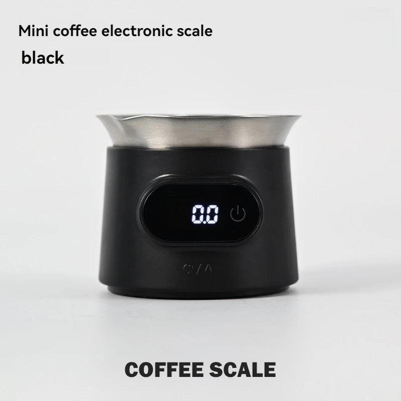 Electronic Scale High-Precision Weighing Of Coffee Beans Mini Coffee Electronic Measuring Cup For Home And Outdoor