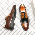 Men’s Dress Shoes British Style Fashion Slip On Loafers Men Big Size 48 Man Brogue Shoes Classic Business Shoes Casual Formal Le - Free Item Weekend (50% off).