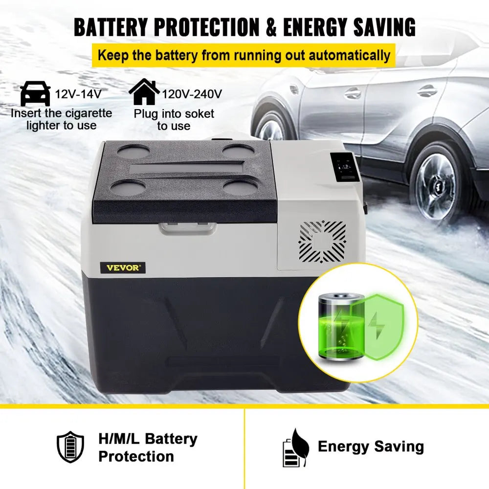 Car Refrigerator 30L Compressor Portable Small Refrigerator Car Refrigerator Freezer For Caravan RV