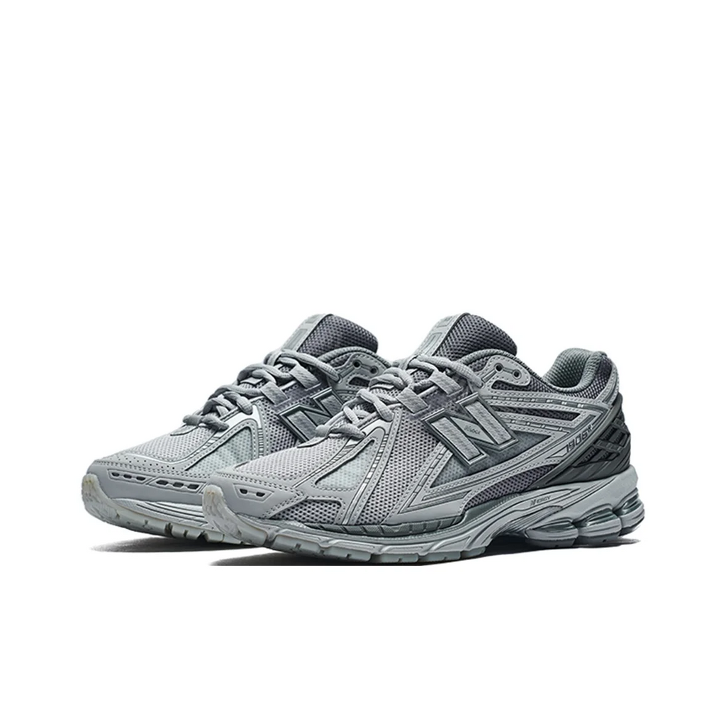 New Balance NB 1906R - Comfortable, versatile, shock-absorbing, low-cut casual running shoe for men and women, gray color.