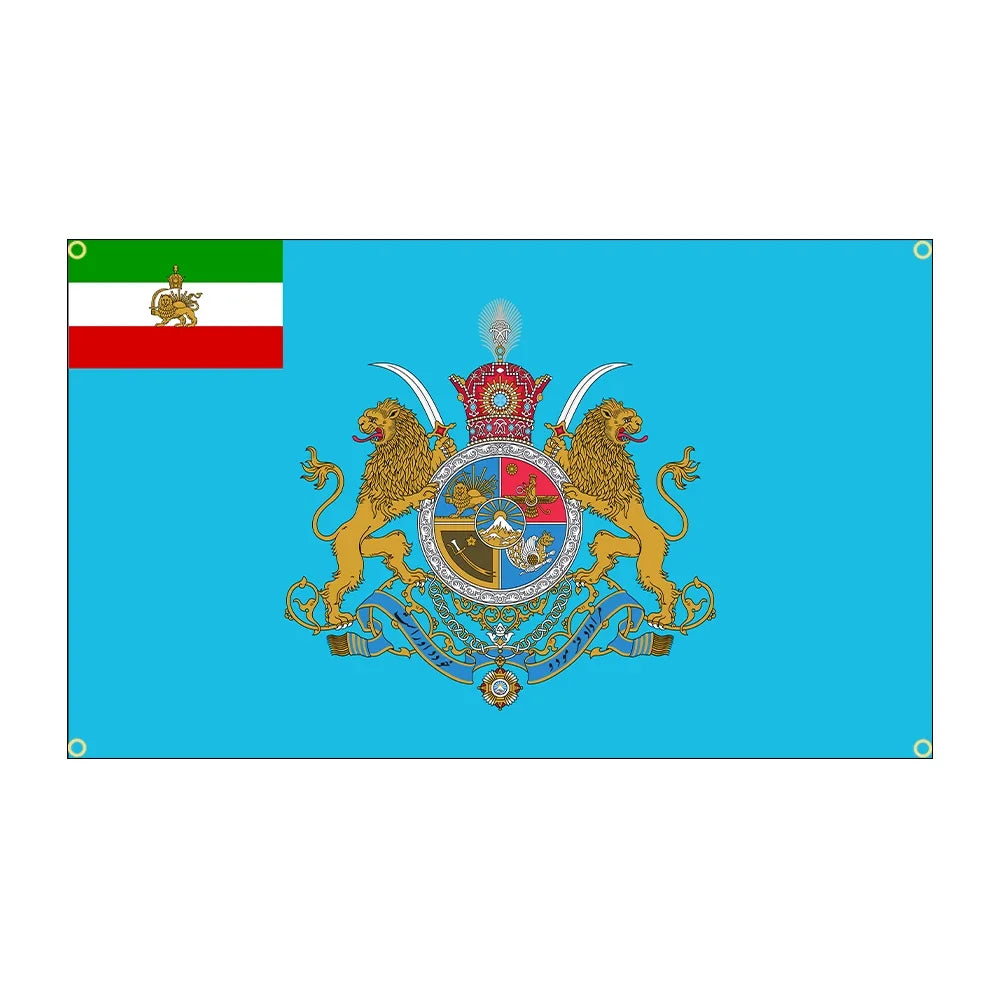 Iran Flag 90X150cm 3x5ft IR IRN Islamic Republic of IRAN Flag Flying Flag