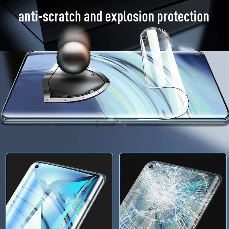Hydrogel Film For Realme C55 C35 C33 2023 C30s C31 C21Y Protective Film Screen Protector For Realme C55 C35 Not Glass