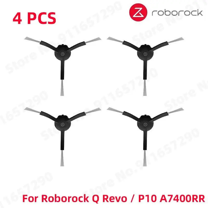 Roborock Q Revo / P10 A7400RR Spare Parts Main Side Brush Hepa Filter Mop Cloths Dust Bag Robot Vacuums Cleaner Accessories