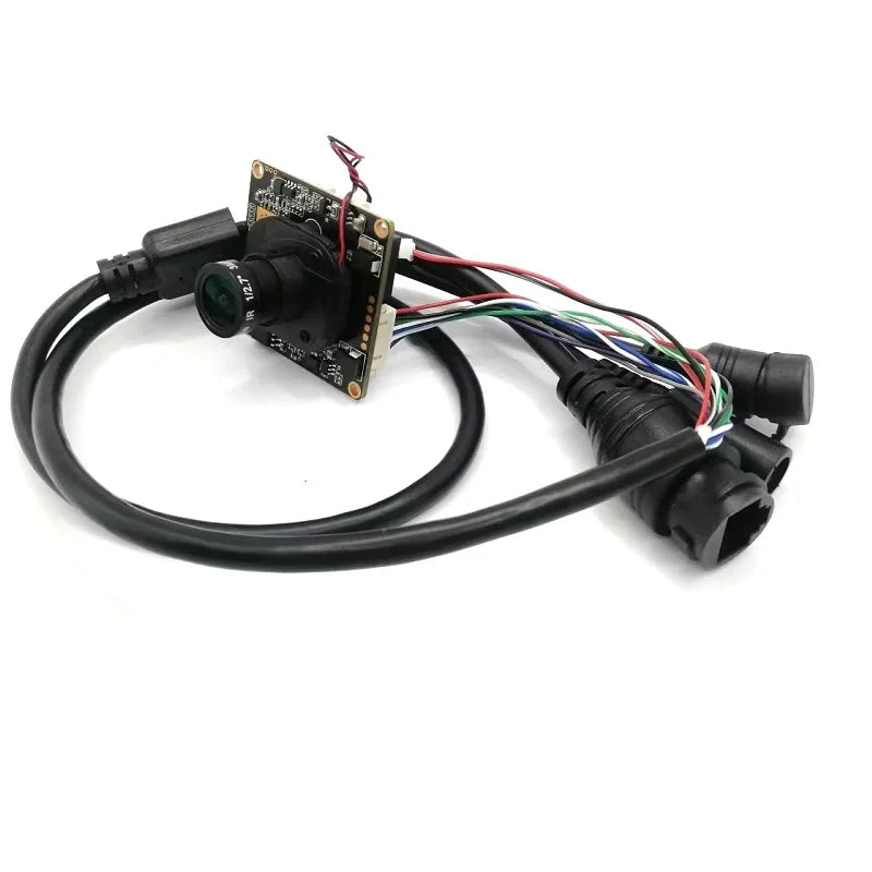 1/3" CMOS 4MP IP Camera Module Network Security IPC Board H.265 H.264+2.8-6mm Lens