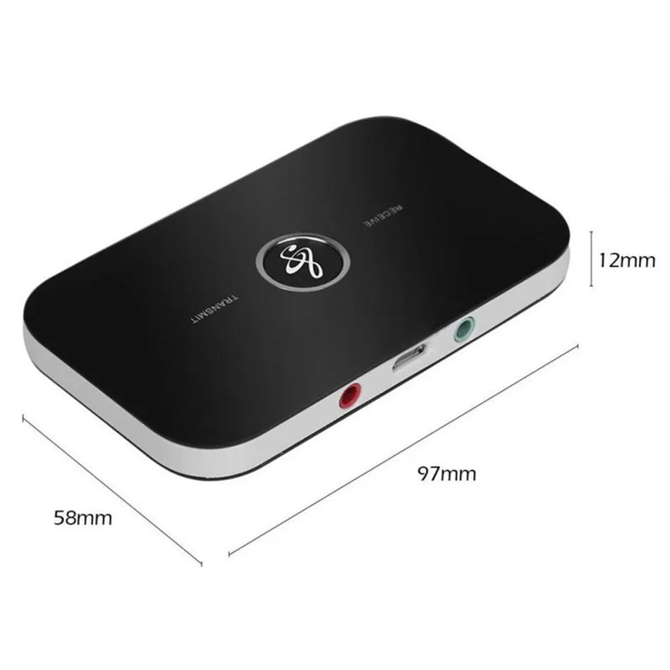 Bluetooth 5.0 Audio Transmitter Receiver RCA 3.5mm AUX Jack USB Dongle Stereo Music Wireless Adapter For Car kit PC TV Headphone - Free Item.
