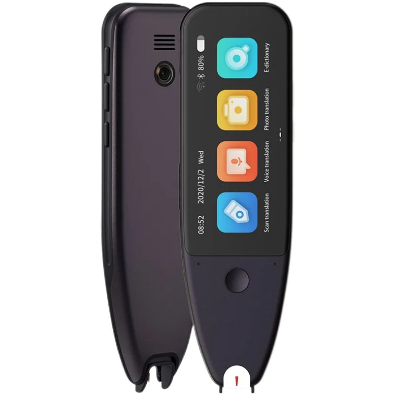 International scanning translator English, Chinese, Japanese, Korean, German, French, Russian multi-lingual translators