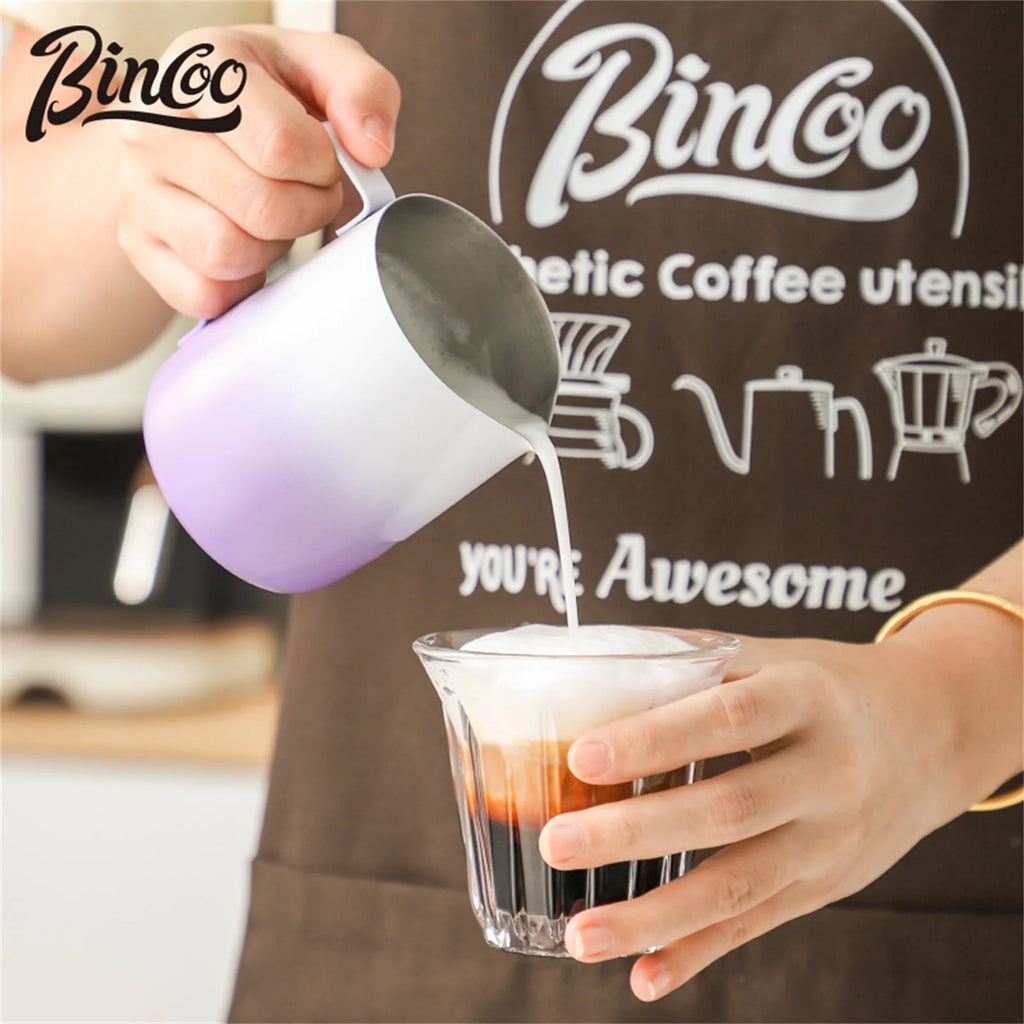 Bincoo Coffee Moka pot Classic Italian Espresso Maker Extraction Hand Brewing coffee Pot Barista Coffee Machine Coffee Utensil