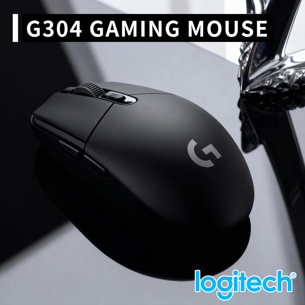 Logitech G305 LIGHTSPEED Wireless Gaming Mouse Pro Grade Performance
