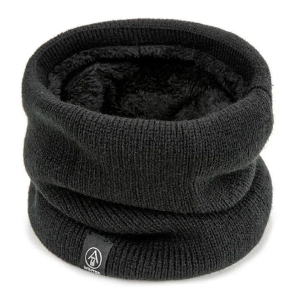 Fashion Soft Knitted Neck Warmer Sports Scarf Women Men Face Cover Winter Skating Running Hiking Scarves Thick Cold-proof Collar