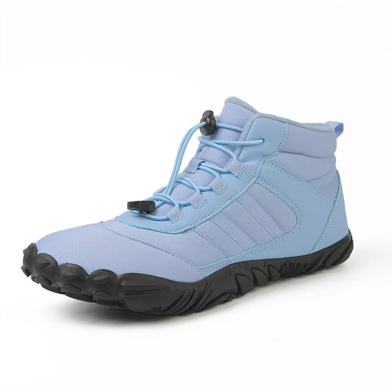 Brand New Winter Boots for Men Women Snow BareFoot Outdoor Non-slip Warm Fur Casual Sneakers Plus Size Ankle Boots Hiking Shoes