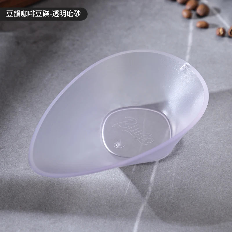 Binccoo coffee bean ingredient cup coffee or tea ingredient container measuring cup tray home barista espresso accessories