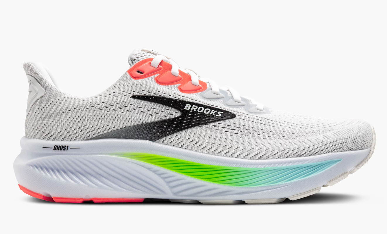 Brooks Ghost 17 Men’s Running Shoes. Ships from USA.
