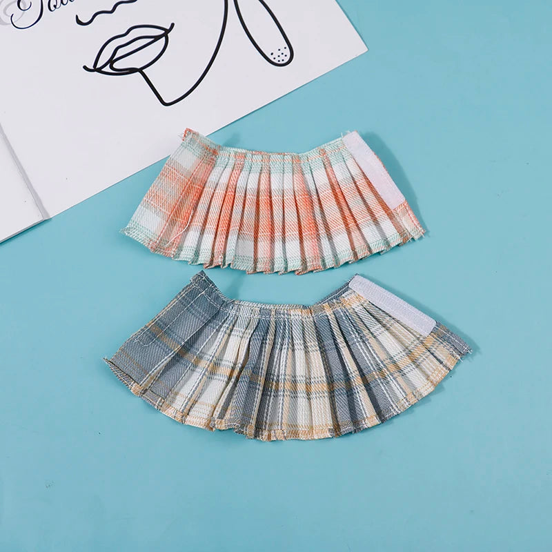 Doll Dress / Short Skirt / Blouse Summer Wear Clothing For 29cm 1/6 Dolls Fashion Clothes