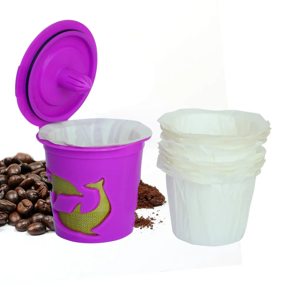 KCUP coffee filter paper cup, disposable filter paper cup, coffee capsule filter cup