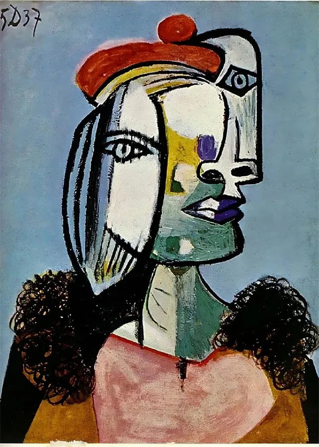Pablo Picasso Famous Artwork Collection Poster Canvas Painting Abstract Vintage Wall Art For Gallery Living Room Home Decor