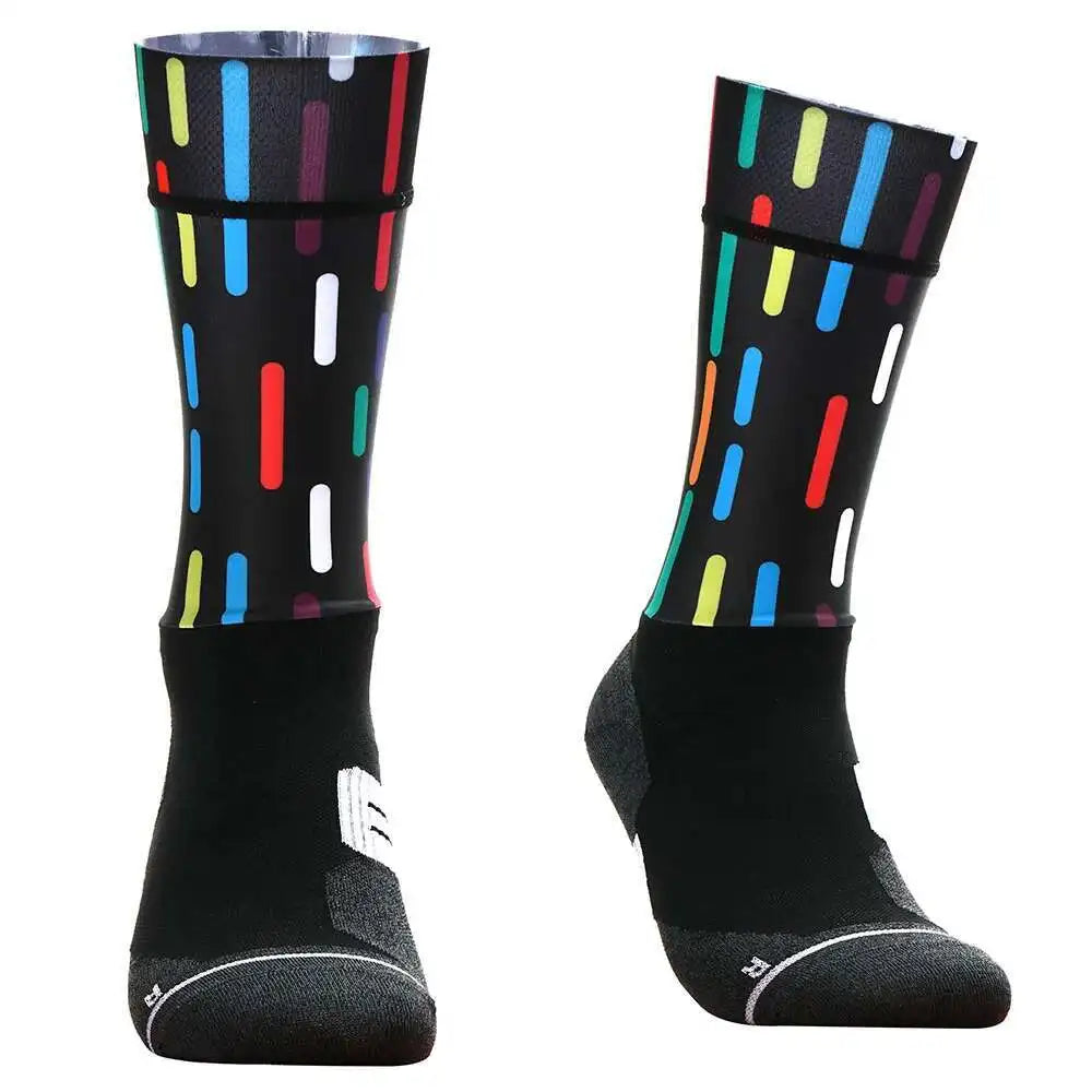 Sports 2025 Socks Cycling Socks Men Women Bike socks Basketball Socks Racing Socks Street Fashion Roller Skating Hip-hop Socks
