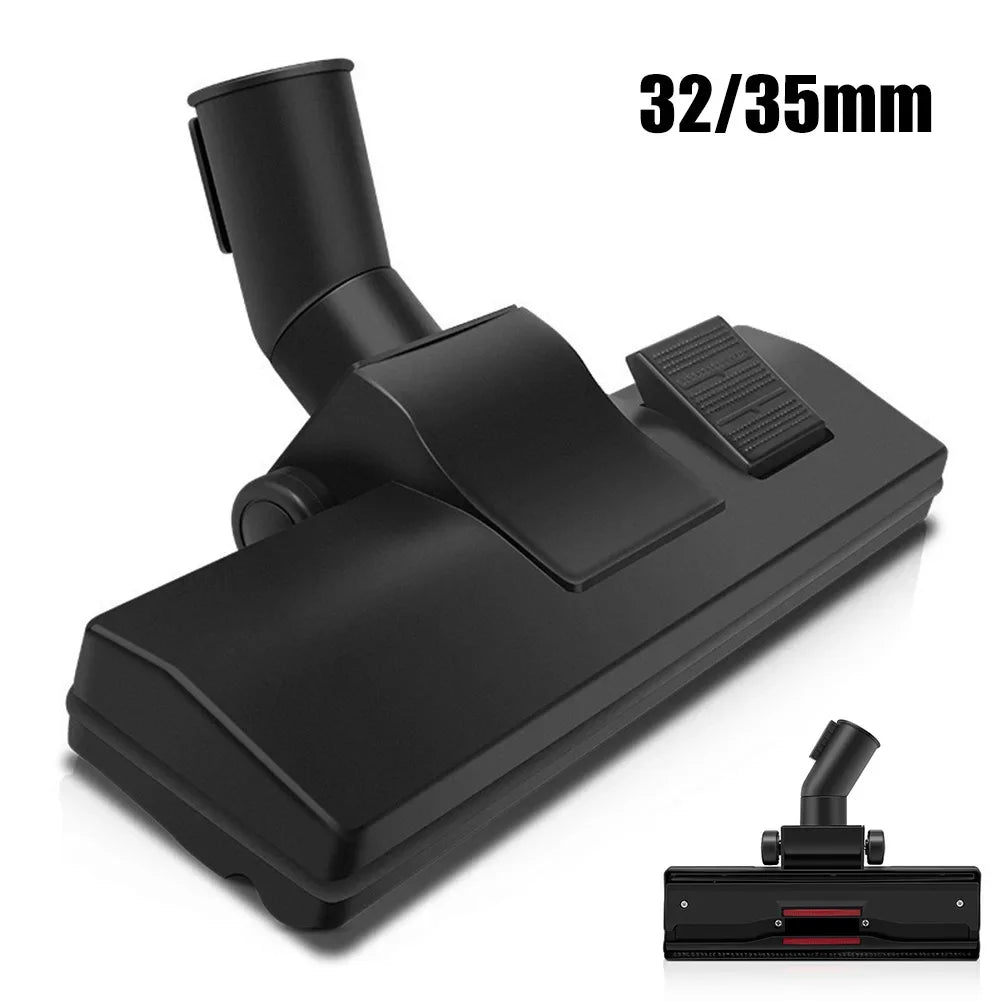 Vacuum Cleaner Floor Nozzle Brush Head 32-35mm Cleaner Base Laminate Cleaning Tools Handheld Vacuum Accessories Replacement Part