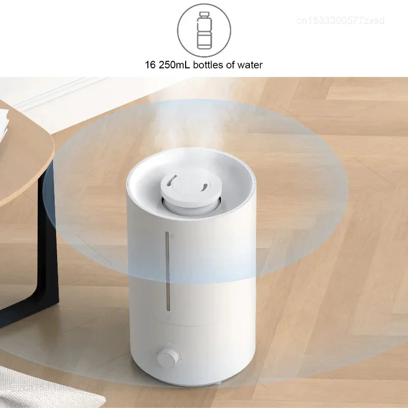 Mijia Humidifier 2 4L Mist Maker Air Diffuser Aromatherapy Humidifiers Silver Ion Antibacterial Air Humidifier for Home