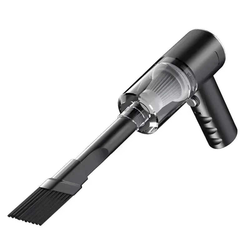 Handheld Car Vacuum Cleaner, 15000PA Portable Cordless, Dual use of blowing and suctionMulti-Nozzles, for Car, Home, Pet, Office