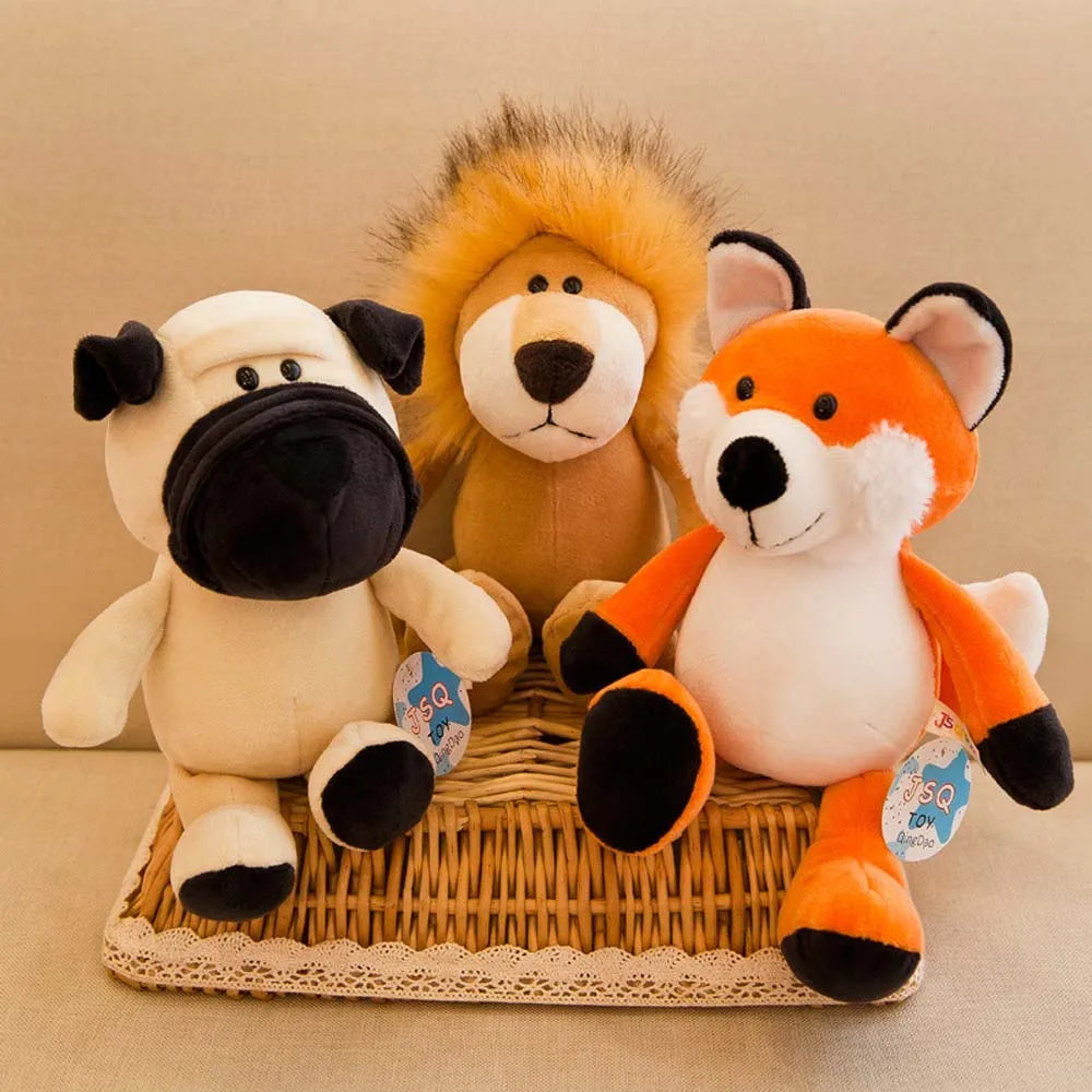 Birthday Gifts Soft  Monkey Giraffe Raccoon Tiger Lion    Toys Stuffed Toys  Animal