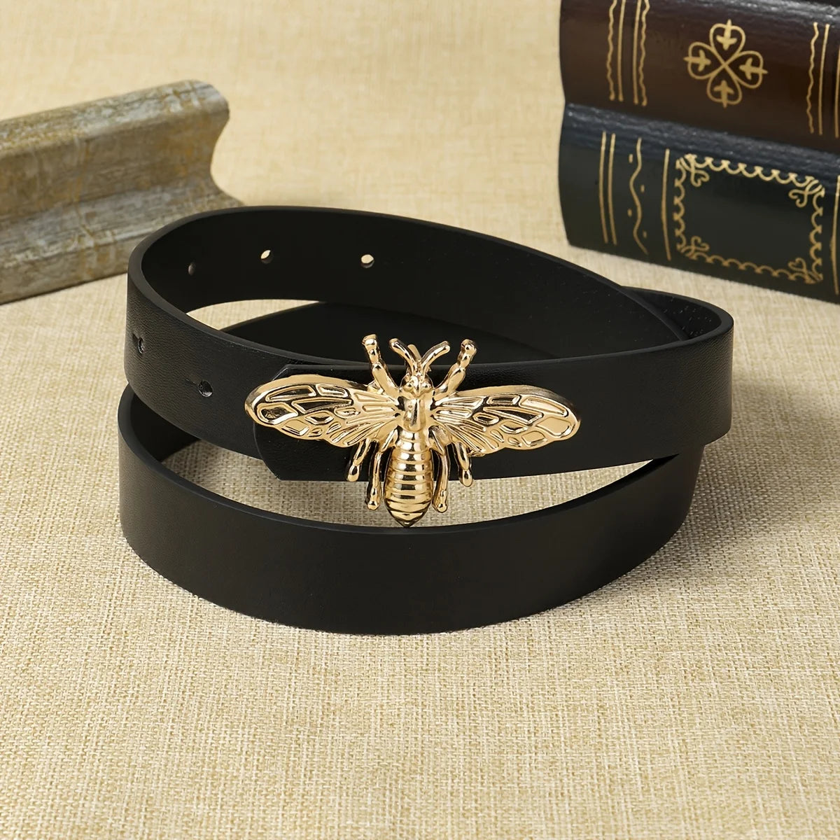 A Pair of Women's Double-Sided Thin Belts for Women with Skirts, High-End Belts, Women's Trouser Belts