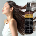 Keratin Leave-In Hair Spray - Deeply Moisturizes Curly/Dyed Hair - Controls Frizz and Enhances Shine