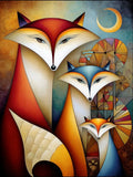 Abstract Art Digital Oil Painting DIY Wall Painting Home Decoration Gift Friends Party Coloring Activity