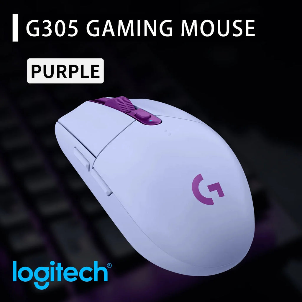 Logitech G305 LIGHTSPEED Wireless Gaming Mouse Pro Grade Performance
