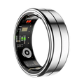 R04 Smart Ring 2025 NEW Men Women Multi Sports Modes Body Temperature HRV Health and Sleep Monitor Stainless Steel Sport Ring