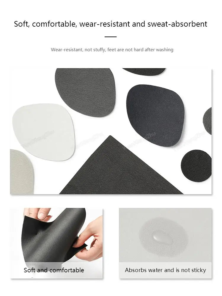 Sports Shoes Patches Vamp Repair Shoe Insoles Patch Sneakers Heel Protector Adhesive Patch Repair Shoes Heel Foot Care Products - Free Item Weekend (50% off).