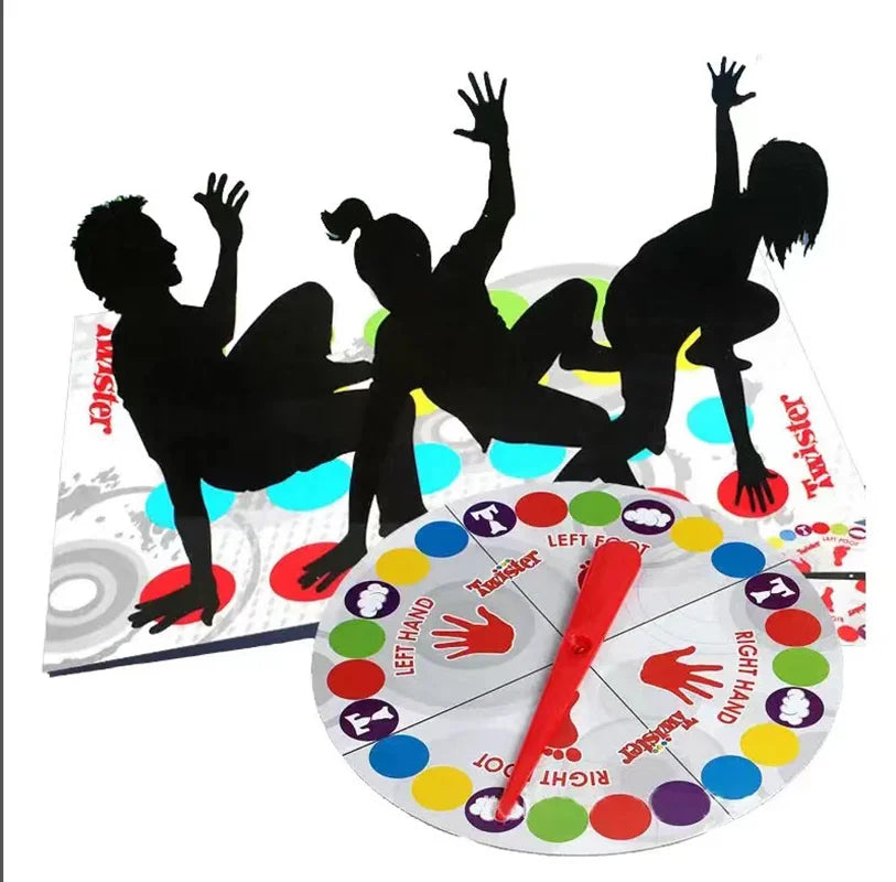 Twist Indoor Toys Twist Body Outdoor Fun Board Games Children Adult Sports Interactive Family Friends Party Toys - Free Items Weekend.