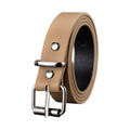 Boys Girls Luxury Design Vintage Retro Pin Buckle Waistband Trouser Dress Belts Children Leather Belt Thin Waist Strap