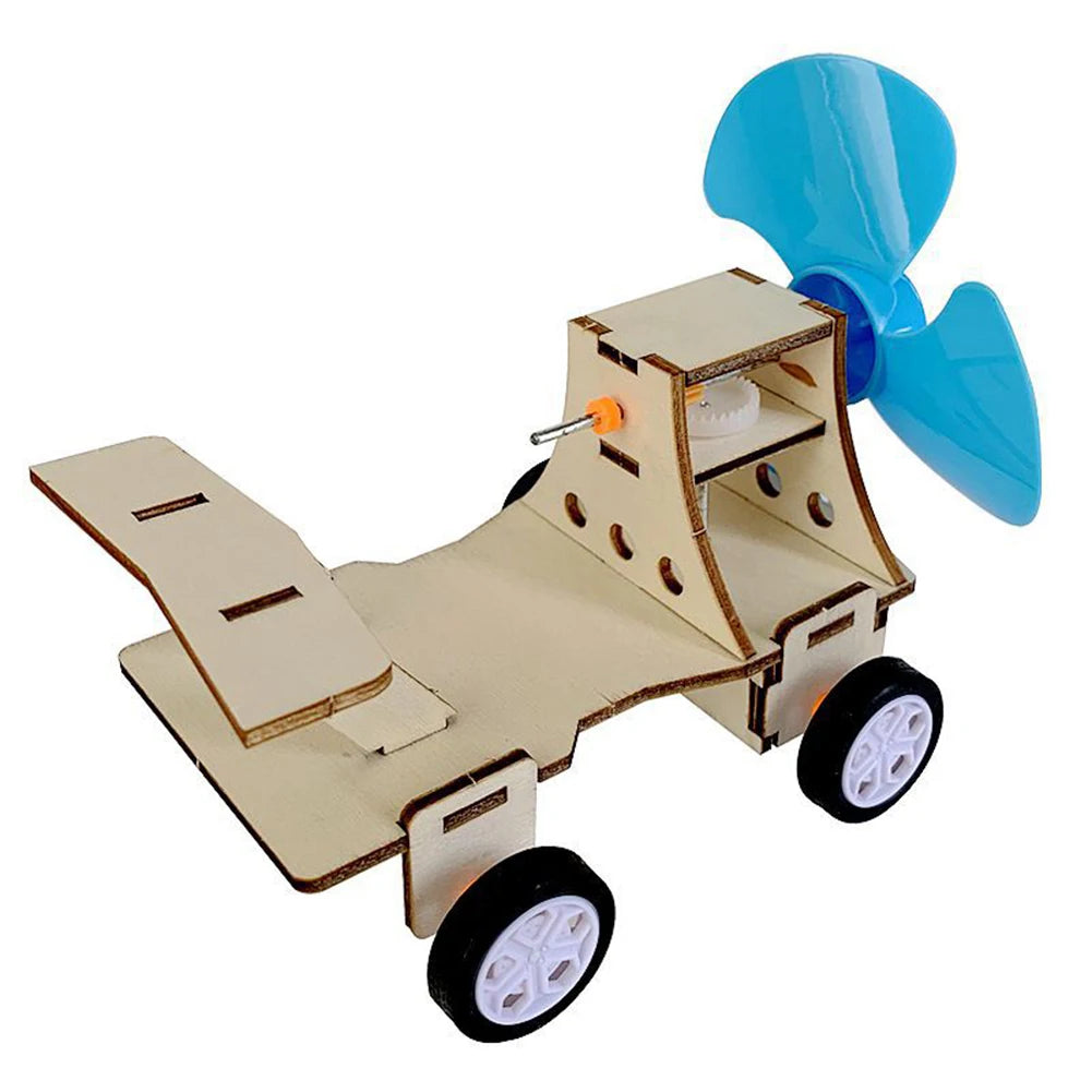 DIY Physical Model Science Experiment Educational Toy Handmade Small Production Assembly Craft Technology Project for School Lab