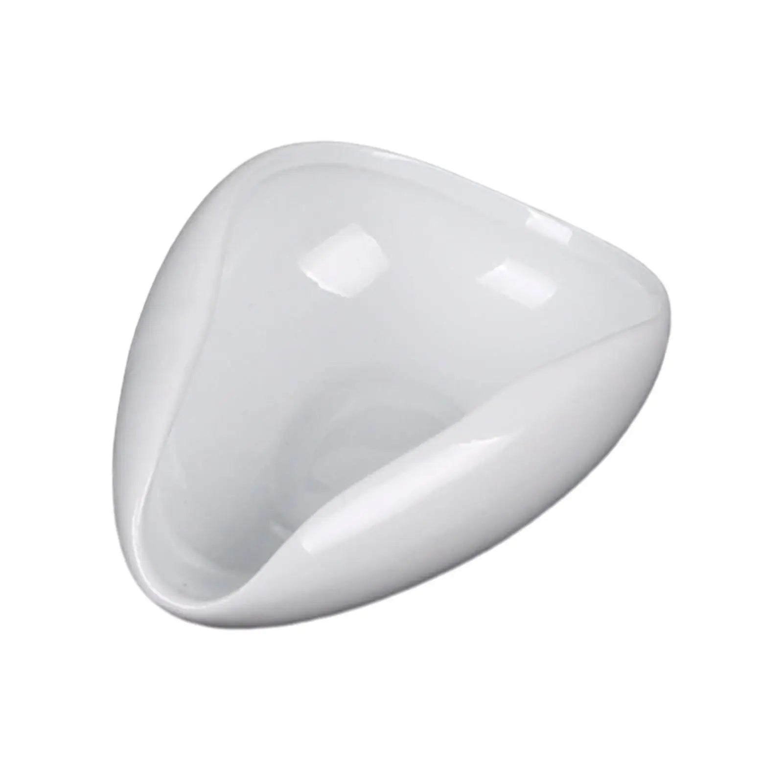 Coffee Bean Weighing Bowl Ceramic Single Dosing Bowl Durable Barista Tools