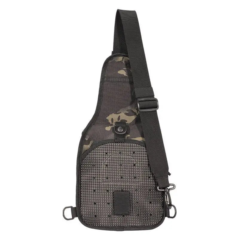 Tactical Chest Bag Men Outdoor EDC Shoulder Sling Bag Waterproof Hiking Camping Day Pack Hunting Concealed Range Bag