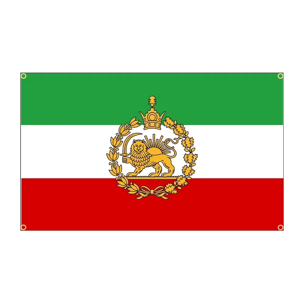 Iran Flag 90X150cm 3x5ft IR IRN Islamic Republic of IRAN Flag Flying Flag