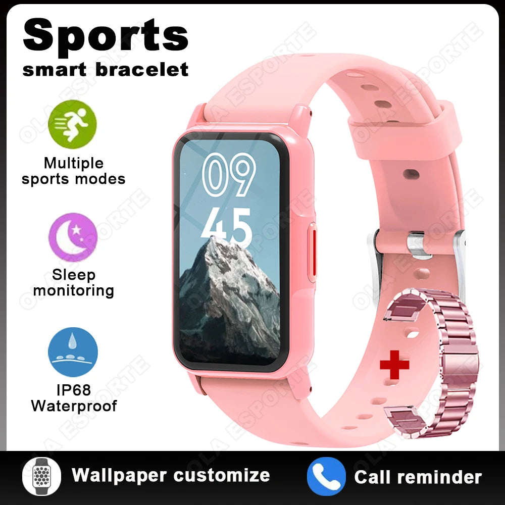 New 2026 Smartwatch AI Voice Assistant  Bluetooth music Sleep Health monitor Alarm Outdoor Sport Smart Watch For Men Women Gifts