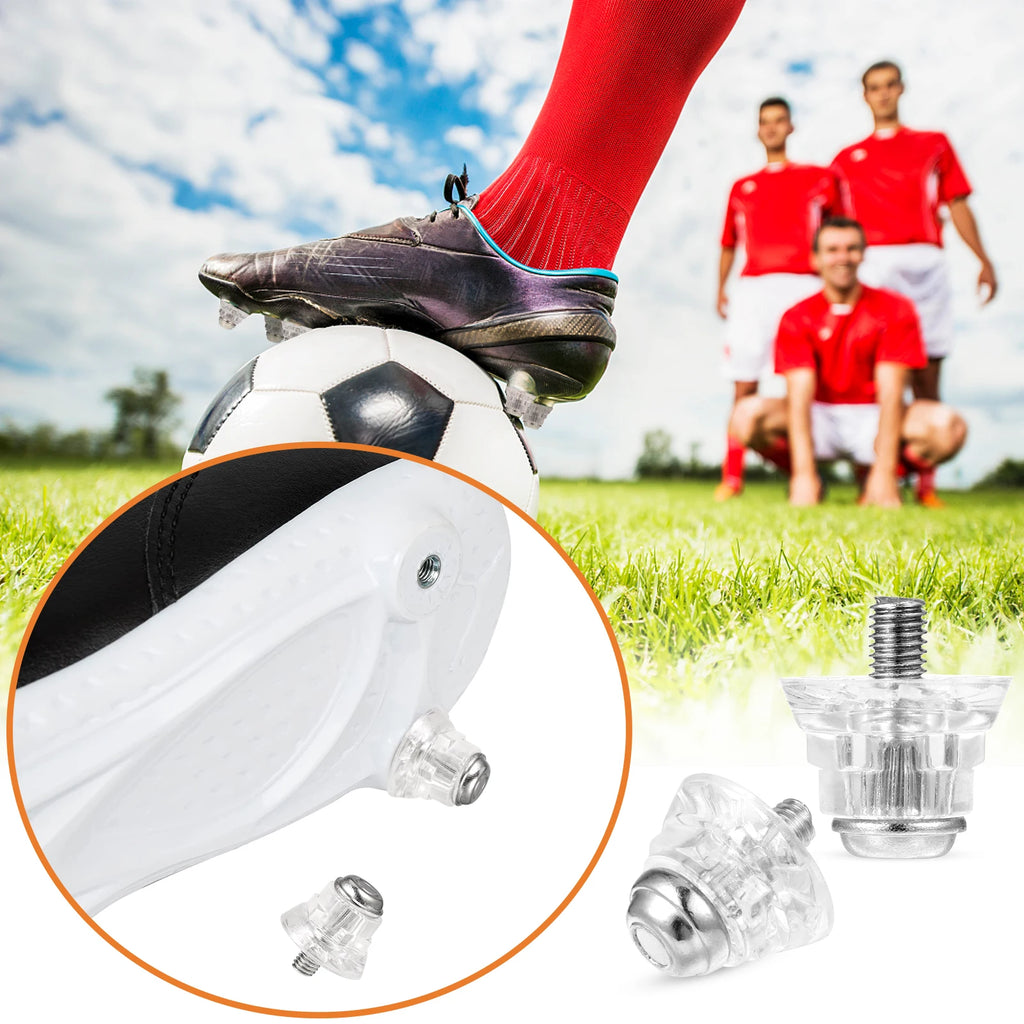 12 Pieces Football Boots Studs Replacement Professional Footwear Accessories 13mm 16mm Shoes Stud Replace Component - Free Item