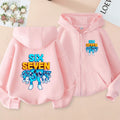 Hot Six Seven Zip Up Hoodies Children's Funny 67 Brainrot Sweatshirts Clothes Kid Girl Boy Zipper Hoody Baby Casual Fashion Tops