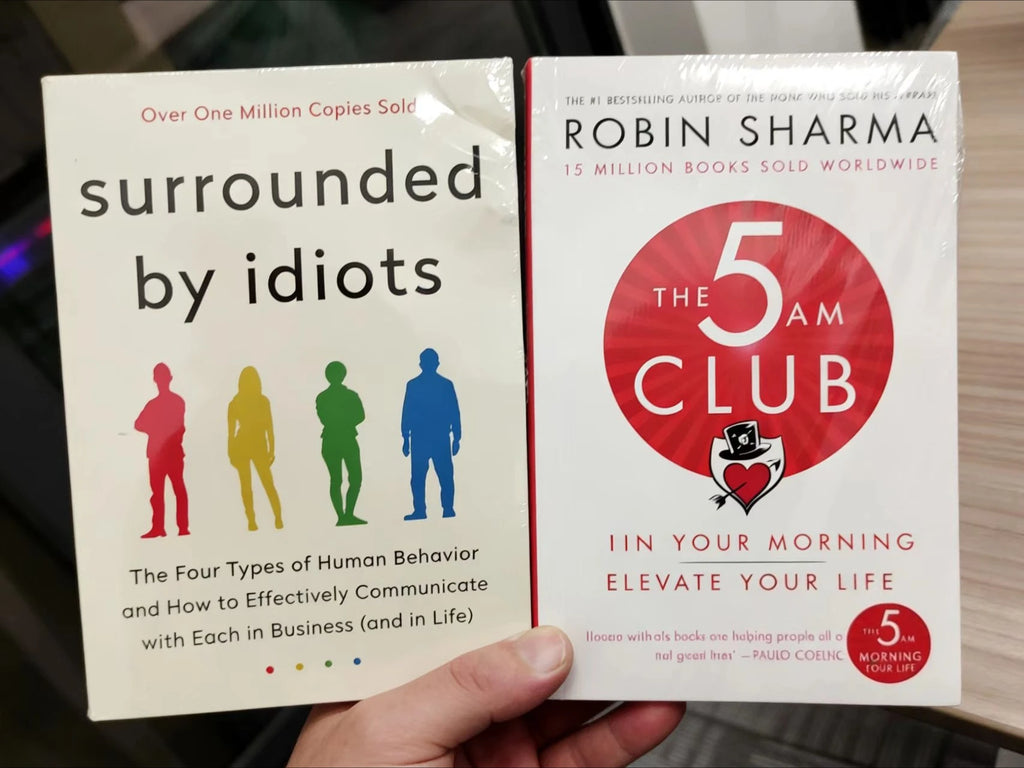 Surrounded By Idiots, English and The Five O'clock Club English Edition Philosophy Books English Books Libreria English Books