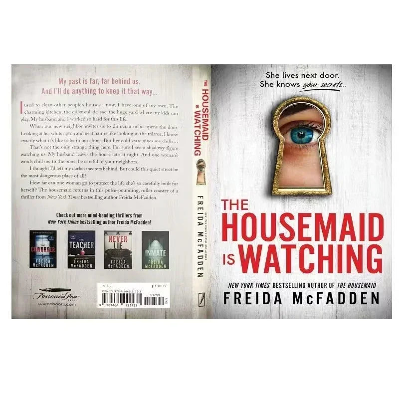 3 Books/Set The Housemaid Vol.1/2/3 in English Novel Books