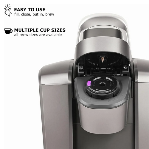 2025 Hot Style Reusable K Cups For K Mini, K Elite, K Classic, K Compact, K Latte, K Select And All 2.0 & 1.0 Coffee Makers - Free Item