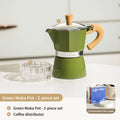 Bincoo Coffee Moka pot Classic Italian Espresso Maker Extraction Hand Brewing coffee Pot Barista Coffee Machine Coffee Utensil