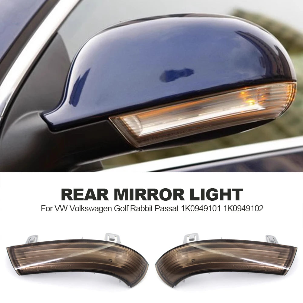 Side Rear View Mirror Turn Signal Lamp Turn Indicator for Jetta MK5 Sharan For VW Volkswagen Golf Rabbit Passat Light