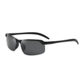 Night Vision Glasses Men Anti-Glare Driving Goggle Half Frame Polarized Sunglasses for Driver UV400 Day and Night Car Goggles