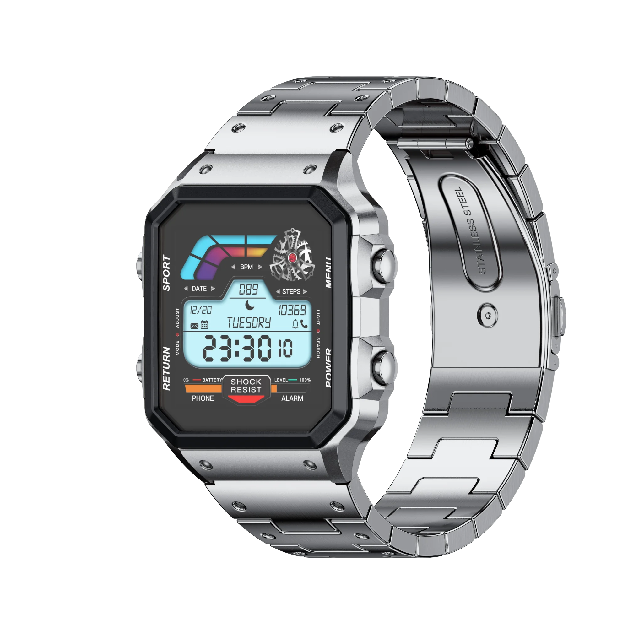 Aiweile AW38 Men Women Smart Watch For Android IPhone IOS, Sports Modes, Wireless Bluetooth Call, New Fashion Gift For Friends